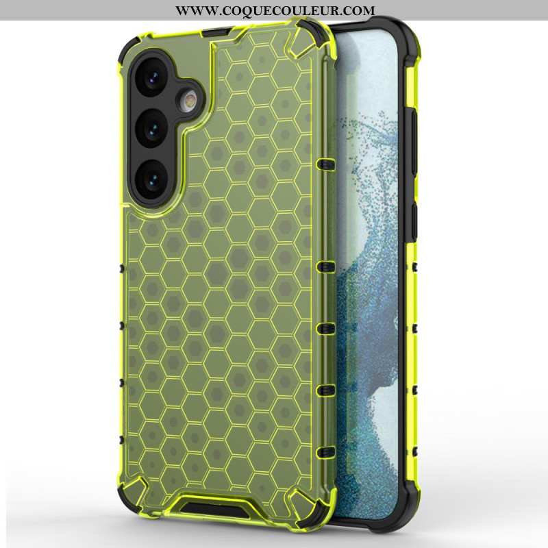 Coque Samsung Galaxy S25 Plus 5G Nid d'Abeille