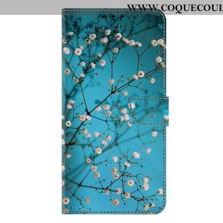 Housse Samsung Galaxy S25 Plus 5G Branches Fleuries