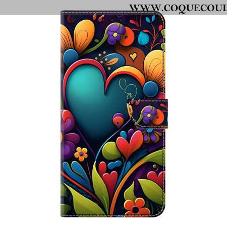 Housse Samsung Galaxy S25 Plus 5G Coeur Peint