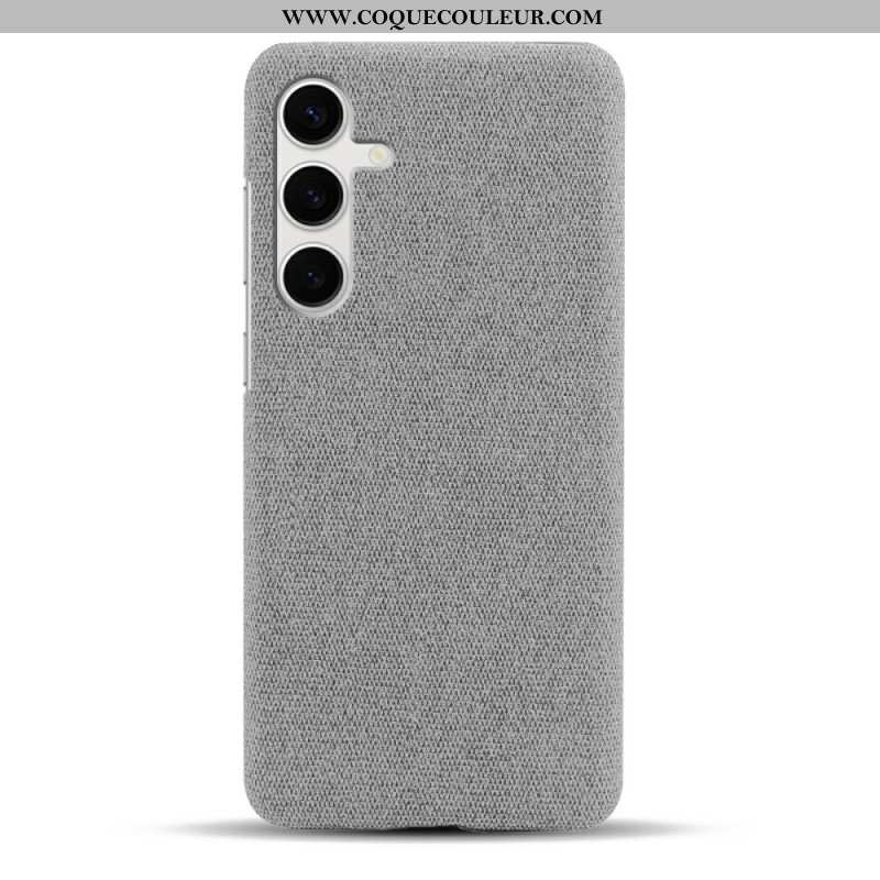 Coque Samsung Galaxy S25 Plus 5G Tissu