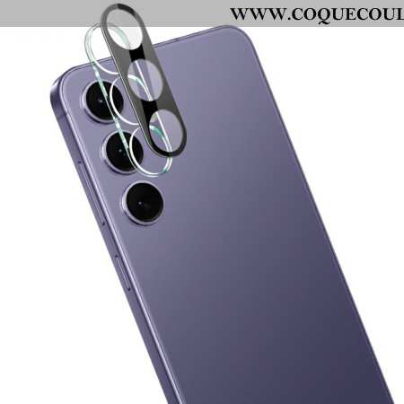 Lentille de Protection en Verre Trempé pour Samsung Galaxy S25 Plus 5G (version noire)