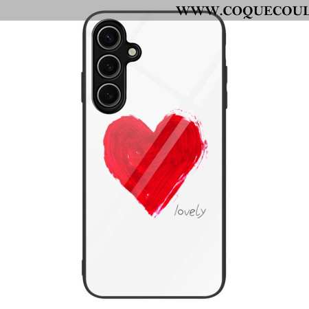 Coque Samsung Galaxy S25 Plus 5G Verre Trempé Lovely