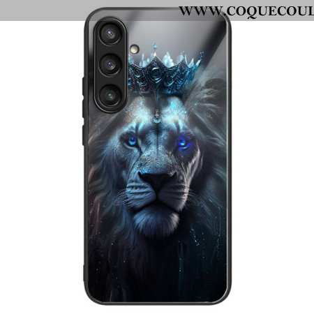 Coque Samsung Galaxy S25 Plus 5G Lion Couronné