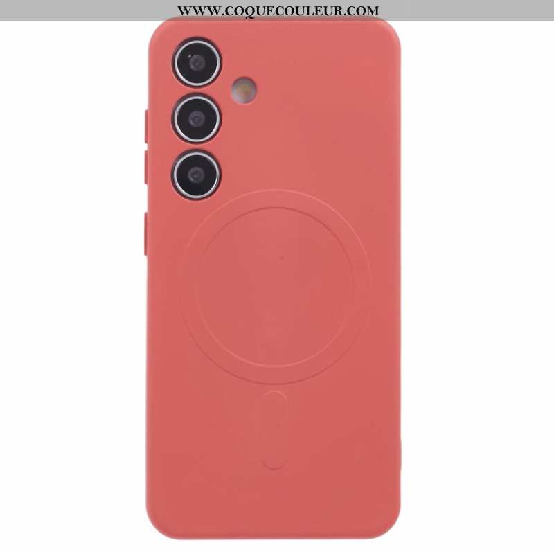 Coque Samsung Galaxy S25 Plus 5G Silicone Compatible MagSafe