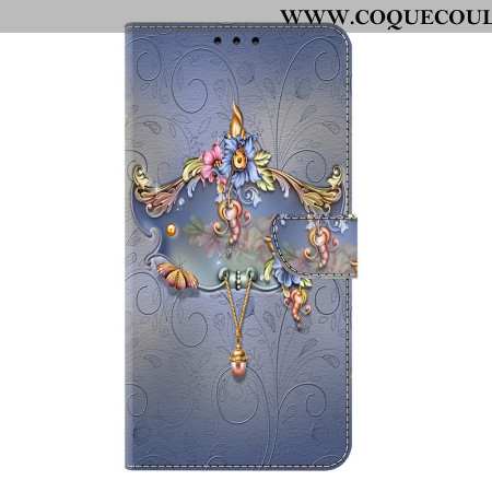 Housse Samsung Galaxy S25 Plus 5G Fleurs Gravées