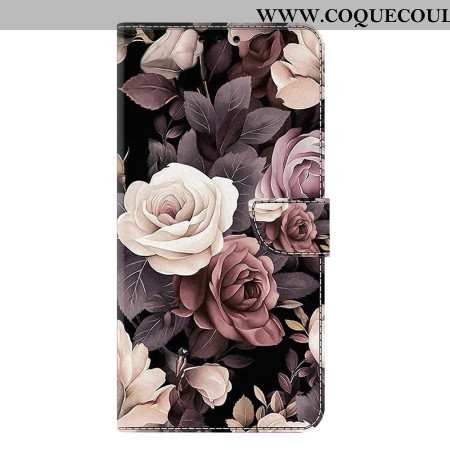 Housse Samsung Galaxy S25 Plus 5G Roses