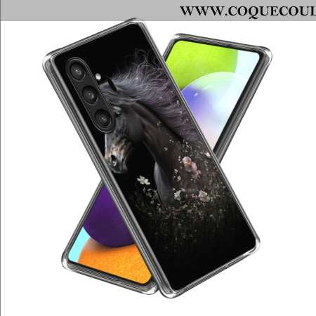 Coque Samsung Galaxy S25 Plus 5G Cheval Noir