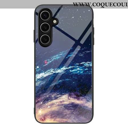 Coque Samsung Galaxy S25 Plus 5G Verre Trempé Voie Lactée