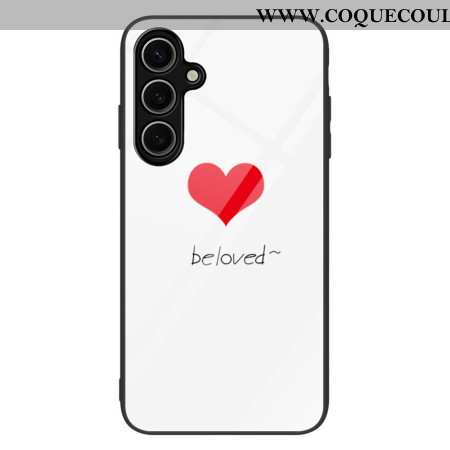 Coque Samsung Galaxy S25 Plus 5G Verre Trempé Beloved