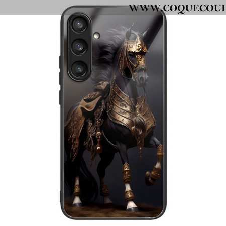 Coque Samsung Galaxy S25 Plus 5G Verre Trempé Cheval de Course