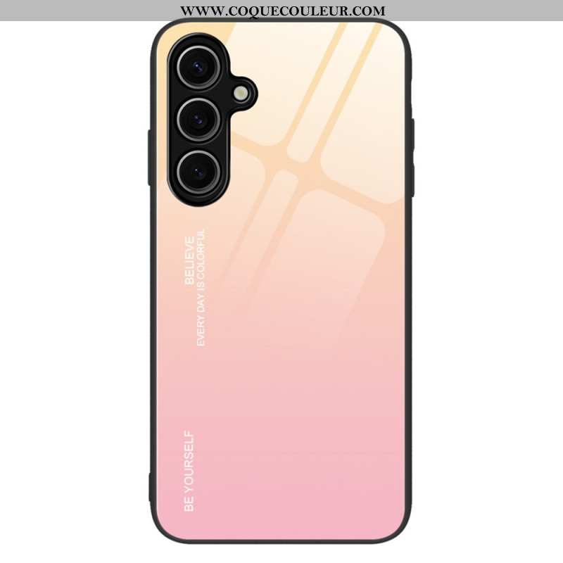 Coque Samsung Galaxy S25 Plus 5G Verre Trempé Be Yourself