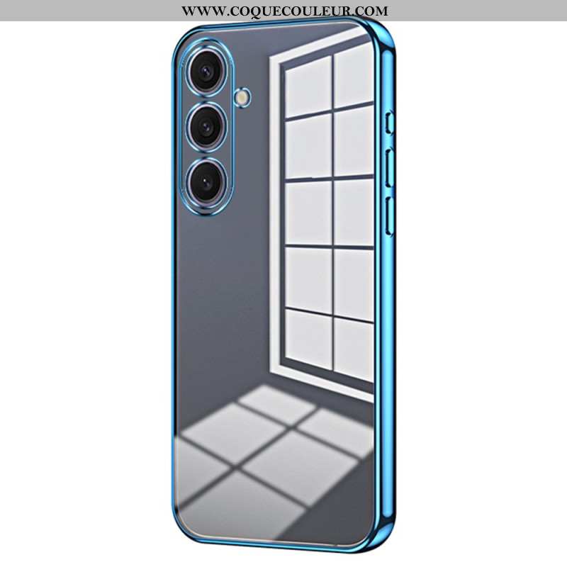 Coque Samsung Galaxy S25 Plus 5G Cadre Électroplaqué