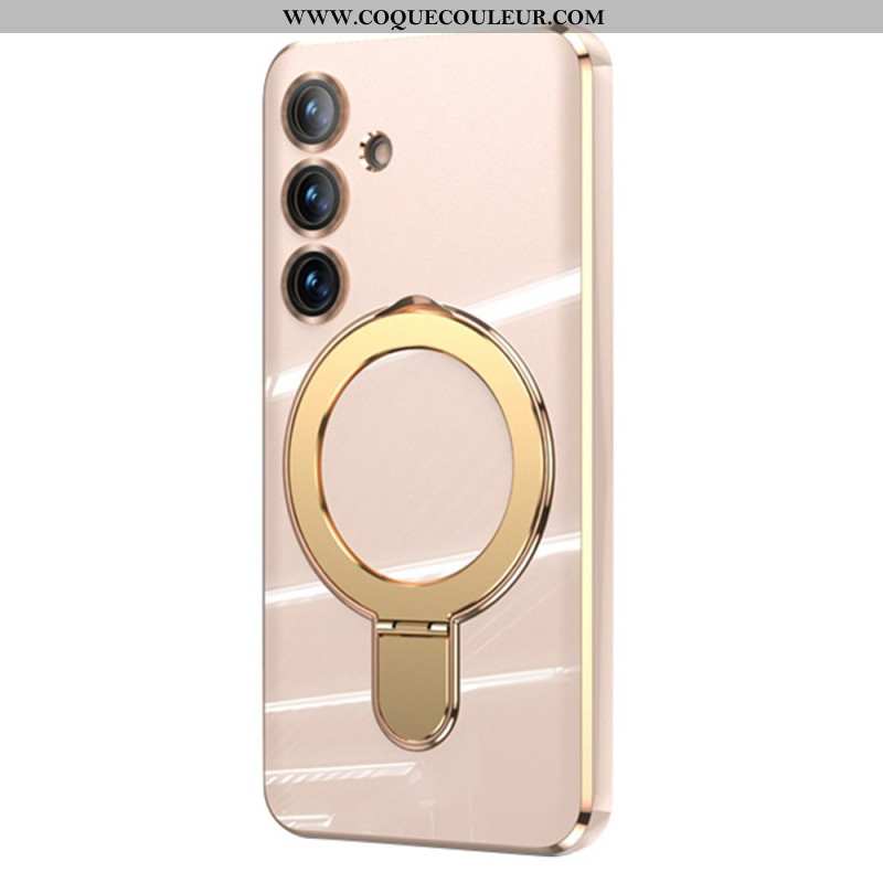 Coque Samsung Galaxy S25 Plus 5G Support Compatible MagSafe