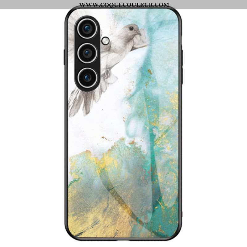 Coque Samsung Galaxy S25 Plus 5G Verre Trempé Marbre