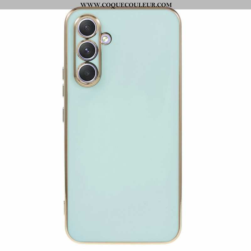 Coque Samsung Galaxy S25 Plus 5G Fini Électroplaqué