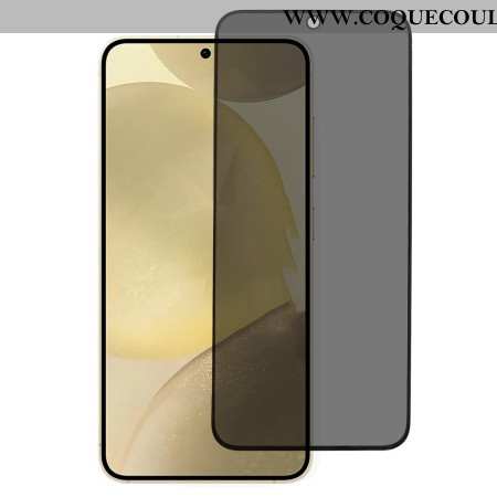 Protection en Verre Trempé Anti-Espion pour Écran Samsung Galaxy S25 Plus 5G