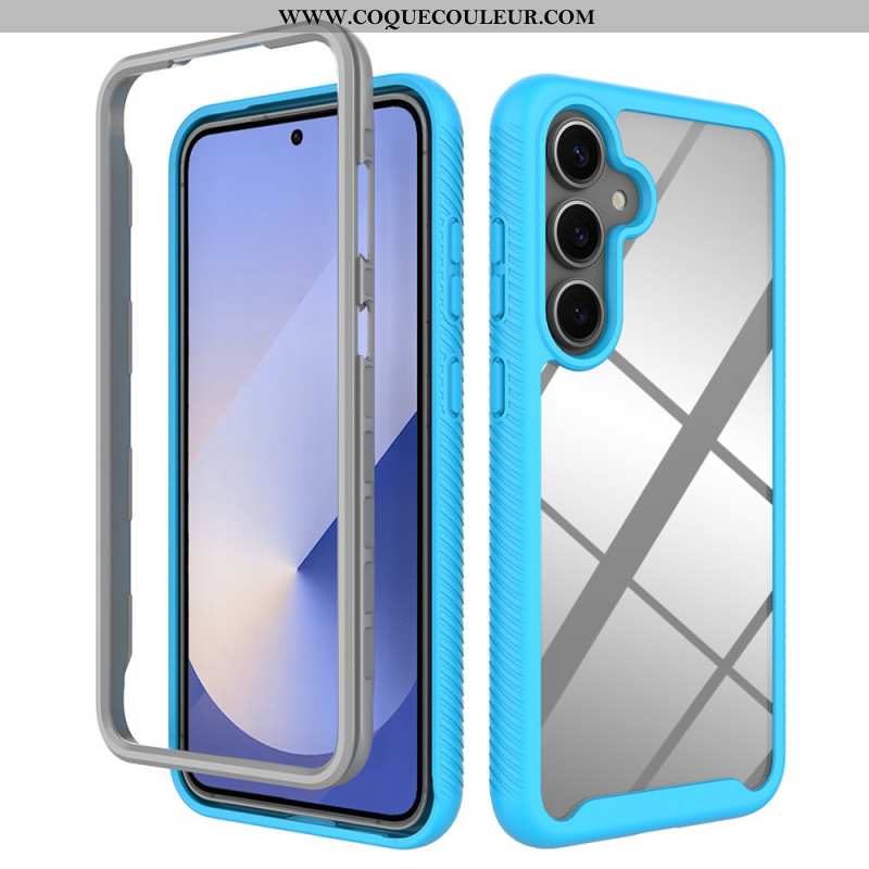 Coque Samsung Galaxy S25 Plus 5G Rebord Coloré