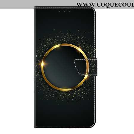 Housse Samsung Galaxy S25 Plus Cercle Doré