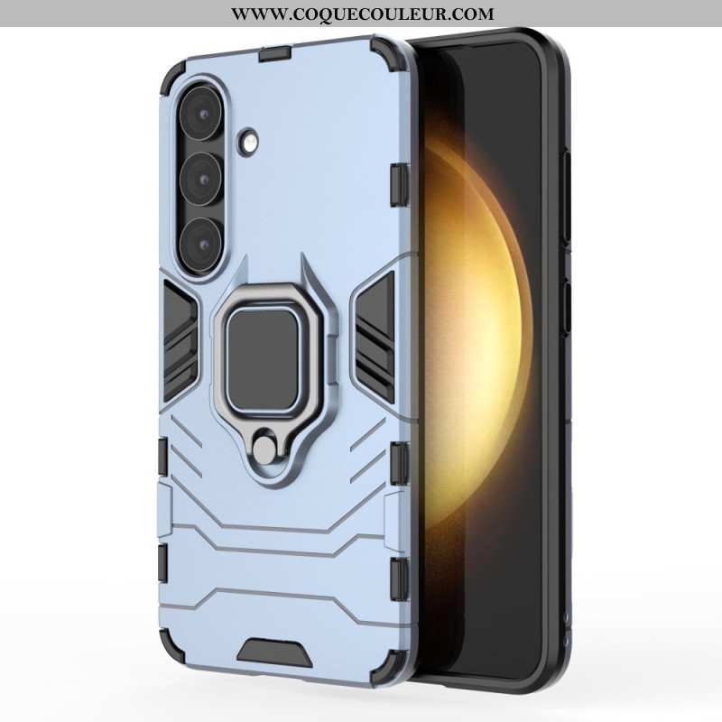 Coque Samsung Galaxy S25 Plus 5G Ring Résistante