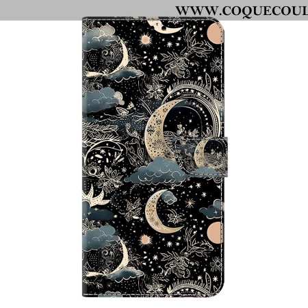 Housse Samsung Galaxy S25 Plus 5G Motif Lunaire