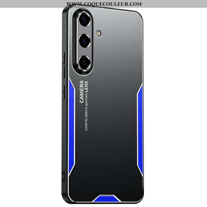 Coque Samsung Galaxy S25 Plus 5G Effet Métal