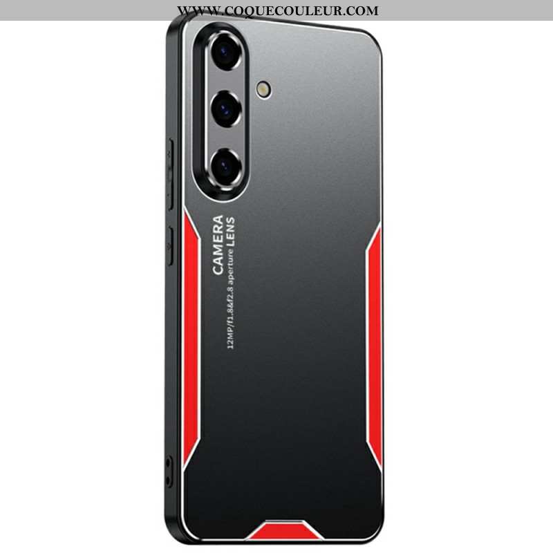 Coque Samsung Galaxy S25 Plus 5G Effet Métal