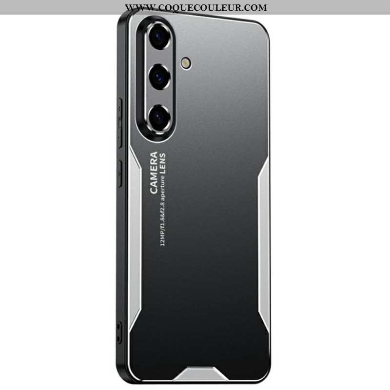 Coque Samsung Galaxy S25 Plus 5G Effet Métal