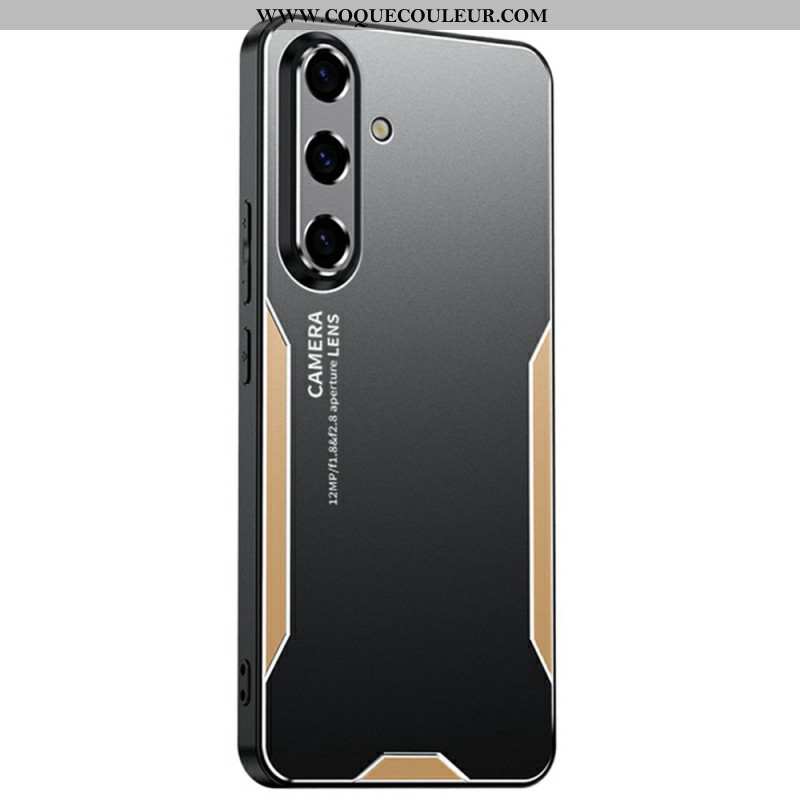 Coque Samsung Galaxy S25 Plus 5G Effet Métal