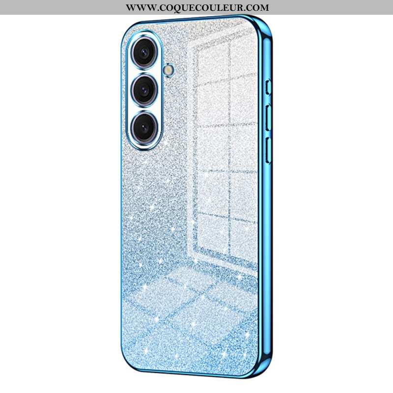 Coque Samsung Galaxy S25 Plus 5G Dos Pailleté