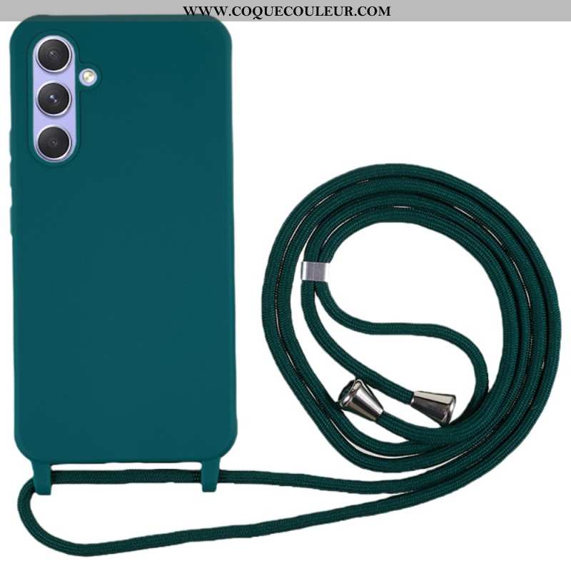 Coque à Cordon Samsung Galaxy S25 Plus 5G Classique