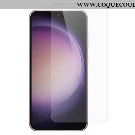 Protection en Verre Trempé pour Écran Samsung Galaxy S25 Plus 5G