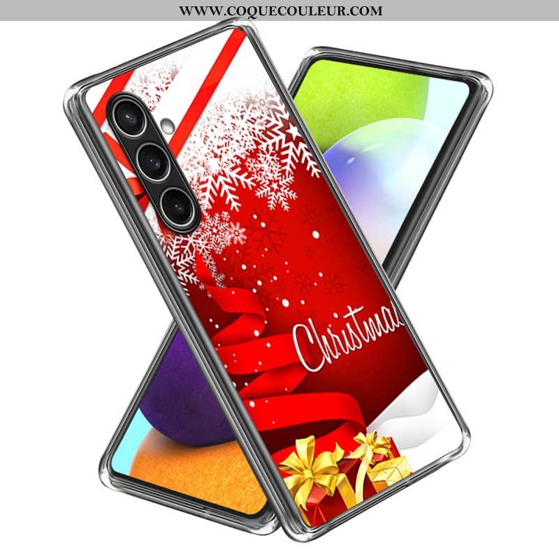 Coque Samsung Galaxy S25 Plus 5G Déclinaison Noël