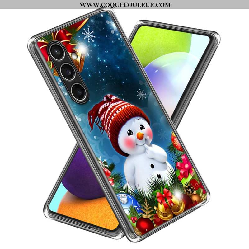 Coque Samsung Galaxy S25 Plus 5G Déclinaison Noël