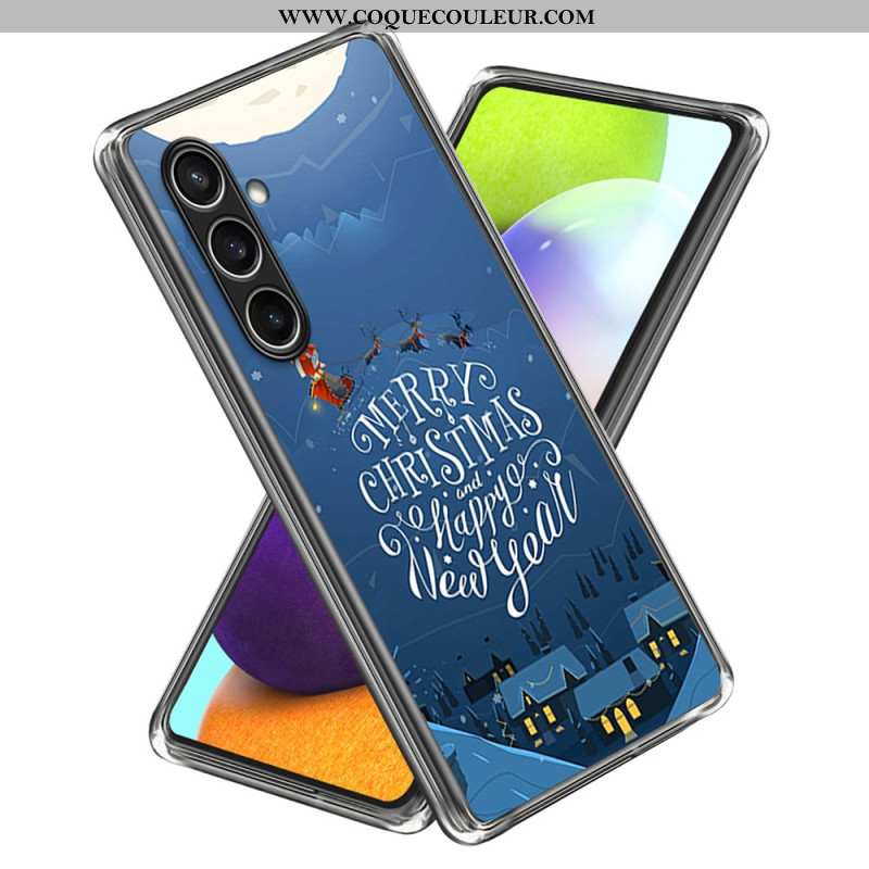 Coque Samsung Galaxy S25 Plus 5G Déclinaison Noël