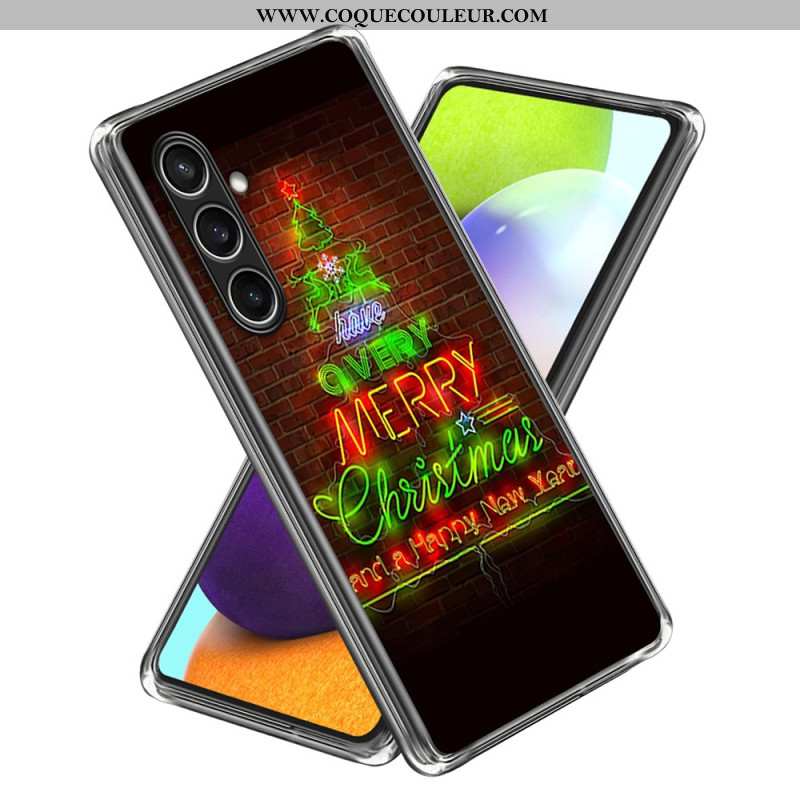 Coque Samsung Galaxy S25 Plus 5G Déclinaison Noël