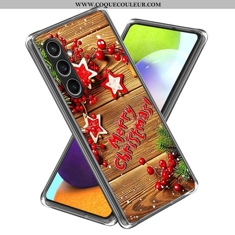 Coque Samsung Galaxy S25 Plus 5G Déclinaison Noël