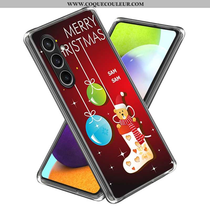 Coque Samsung Galaxy S25 Plus 5G Déclinaison Noël
