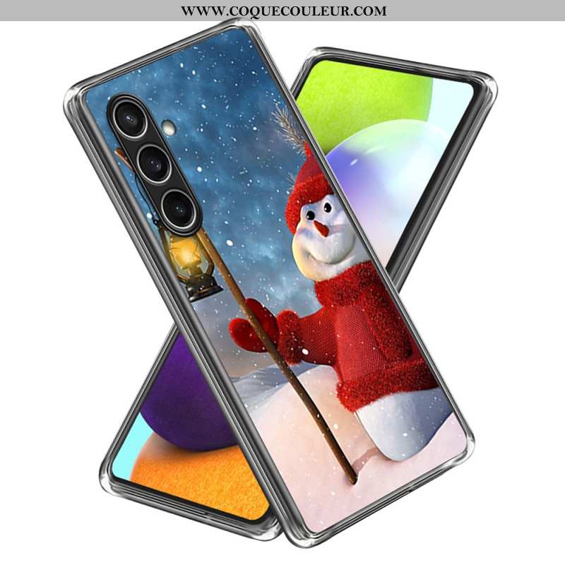 Coque Samsung Galaxy S25 Plus 5G Déclinaison Noël