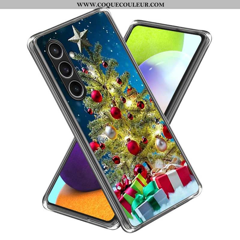 Coque Samsung Galaxy S25 Plus 5G Déclinaison Noël
