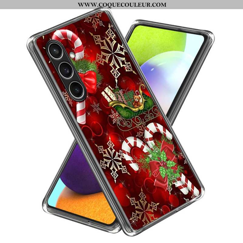 Coque Samsung Galaxy S25 Plus 5G Déclinaison Noël