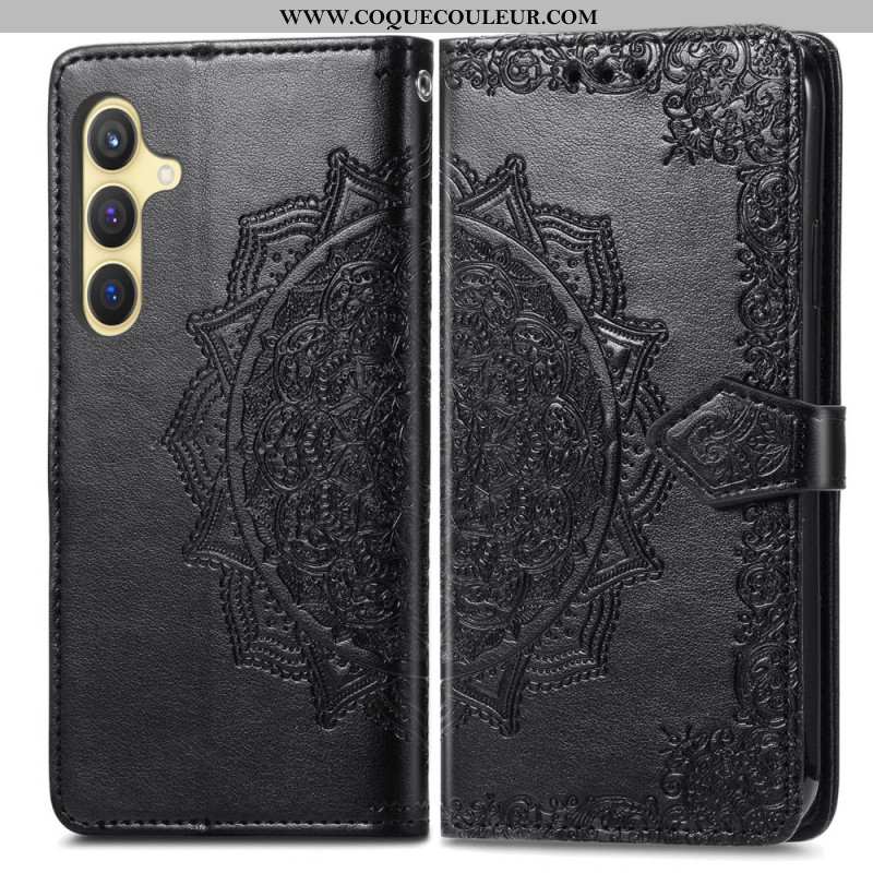 Housse Samsung Galaxy S25 Plus 5G Mandala Baroque