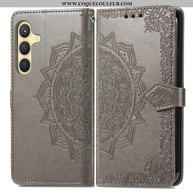 Housse Samsung Galaxy S25 Plus 5G Mandala Baroque