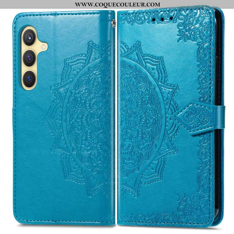 Housse Samsung Galaxy S25 Plus 5G Mandala Baroque