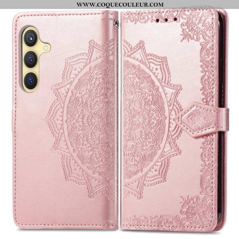 Housse Samsung Galaxy S25 Plus 5G Mandala Baroque
