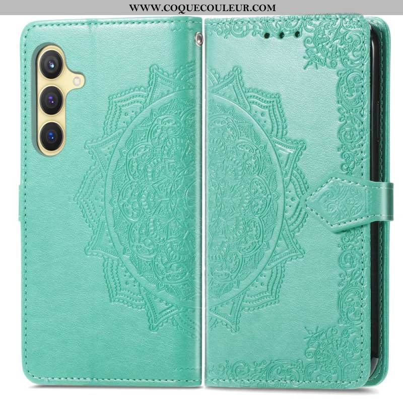 Housse Samsung Galaxy S25 Plus 5G Mandala Baroque