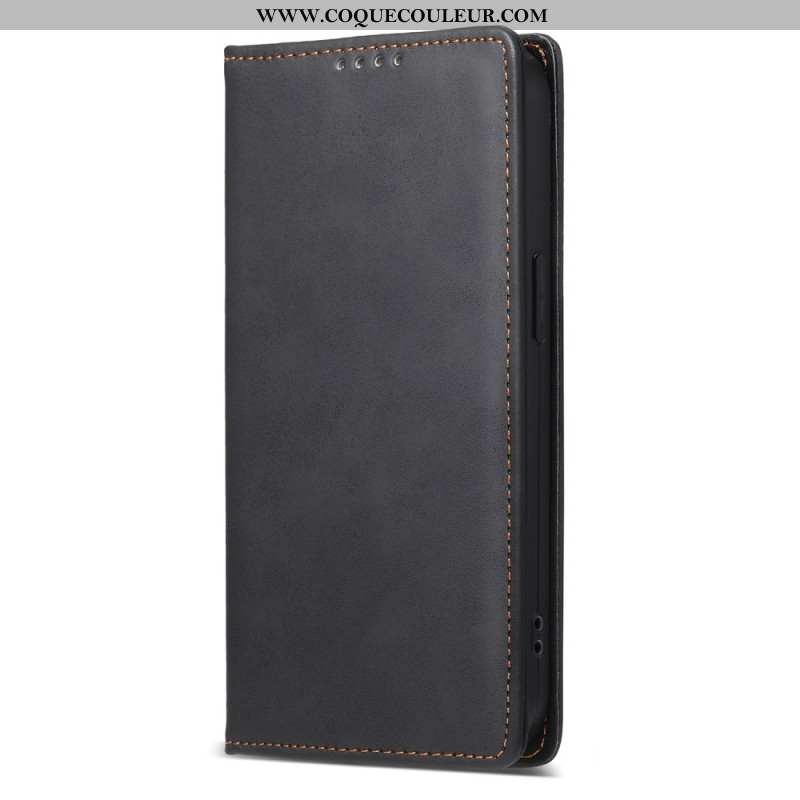 Flip Cover Samsung Galaxy S25 Plus 5G Portefeuille RFID