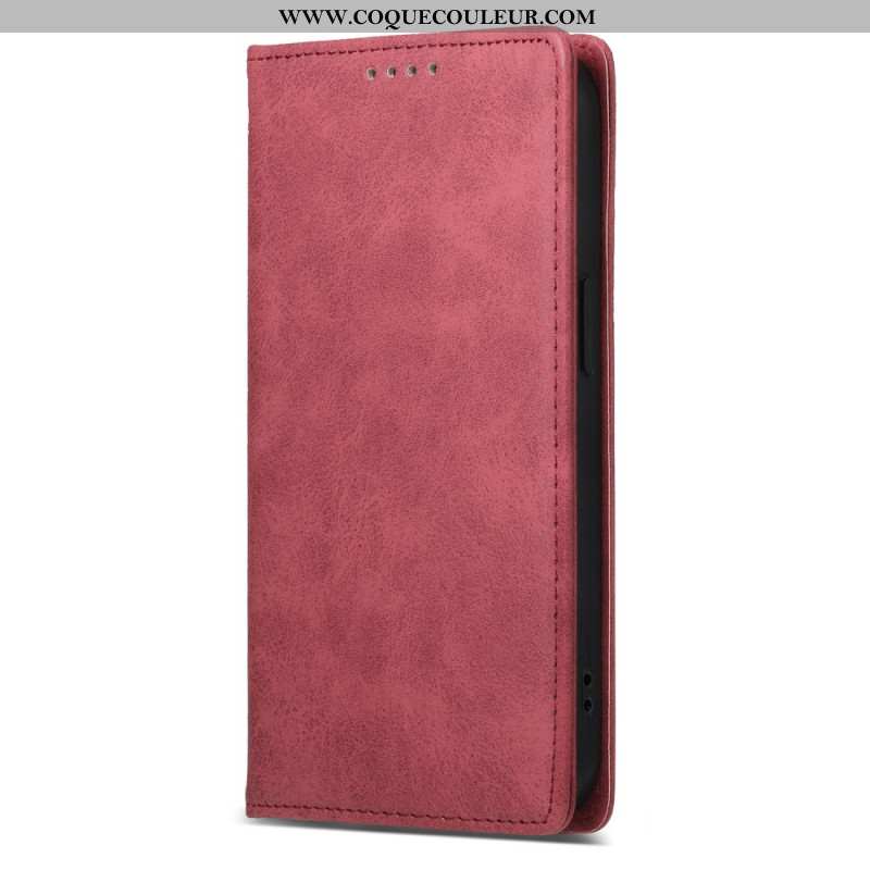 Flip Cover Samsung Galaxy S25 Plus 5G Portefeuille RFID