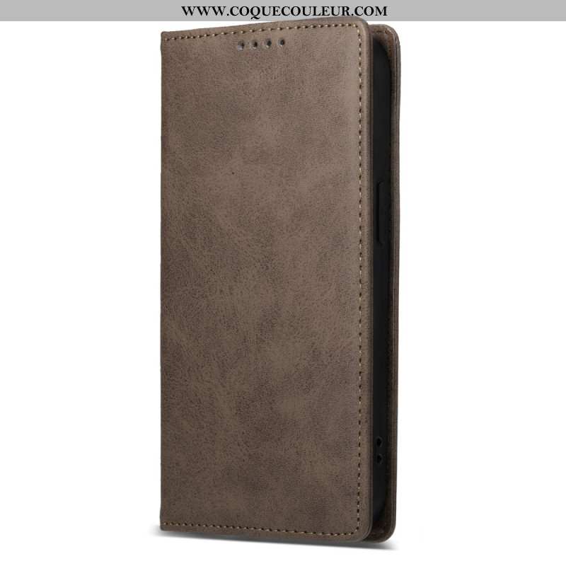 Flip Cover Samsung Galaxy S25 Plus 5G Portefeuille RFID