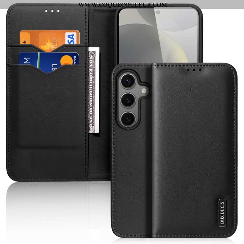 Flip Cover Samsung Galaxy S25 Plus 5G Hivo Series DUX DUCIS