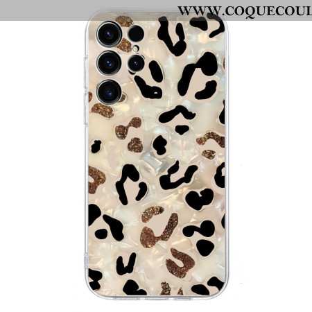 Coque Samsung Galaxy S25 Ultra 5G Imprimé léopard